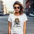 Camisetas personalizadas com imagem "Ele Vive Ele Reina" com impressão de alta qualidade nos tamanhos P, M, G, GG e XG - Imagem 1