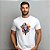 Camisetas personalizadas com imagem "Leão De Judá" com impressão de alta qualidade nos tamanhos P, M, G, GG e XG - Imagem 2