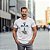 Camisetas personalizadas com imagem "Leão De Judá" com impressão de alta qualidade nos tamanhos P, M, G, GG e XG - Imagem 1