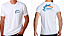 Camisetas personalizadas para empresas com sua LOGO  e contatos empresarial com impressão de alta qualidade nos tamanhos P, M, G, GG e XG - Imagem 3
