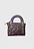 Bolsa de Mão Pequena Clássica em Couro - Imagem 7
