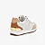 Tênis Jogger Branco Nude Linho Couro - Imagem 5