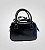 Bolsa Pequena em Couro Preto com Charms/ Luiza Barcelos - Imagem 3