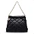 Bolsa Hobo Grande em Couro Saara/ Luz da Lua - Imagem 6