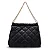 Bolsa Hobo Grande em Couro Saara/ Luz da Lua - Imagem 8