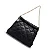 Bolsa Hobo Grande em Couro Saara/ Luz da Lua - Imagem 10