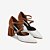 Scarpin em Verniz Preto com Salto Bloco/ Jorge Bischoff - Imagem 5