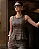 Top Peplum Pied Poule/ Preto/ Murau - Imagem 5