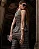 Top Peplum Pied Poule/ Preto/ Murau - Imagem 2