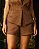 Shorts Trad Suede/ Marrom Toffe/ Murau - Imagem 1