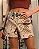 Shorts Sarja Gypsy Indian Bege/ Murau - Imagem 1