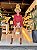 Shorts Sarja Gypsy Indian Bege/ Murau - Imagem 3