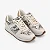 Tênis Jogger de Couro / Azul Montana e Blanc Snake/ Jorge Bischoff - Imagem 8