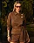 Casaco Modern Suede Marrom Toffe/ Murau - Imagem 1