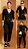 Conjunto Antonela/ Preto/ Robe Noire - Imagem 1