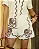 Short Linho Cashmere Off White/ Murau - Imagem 1