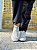 Tênis Casual/ Street/ Lima; Branco; Golden/ Sua Cia - Imagem 8