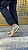 Tênis Casual/ Street/ Lima; Branco; Golden/ Sua Cia - Imagem 6