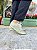 Tênis Casual/ Street/ Lima; Branco; Golden/ Sua Cia - Imagem 3