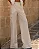 Calça Alfaiataria Stripes/ Off White/ Murau - Imagem 1