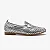 Mocassim Feminino Flora Couro Prata/ Democrata - Imagem 1