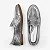 Mocassim Feminino Flora Couro Prata/ Democrata - Imagem 5