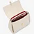 Bolsa Satchel/ Off White/ Couro/ Jorge Bischoff - Imagem 5