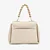 Bolsa Satchel/ Off White/ Couro/ Jorge Bischoff - Imagem 6