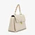 Bolsa Satchel/ Off White/ Couro/ Jorge Bischoff - Imagem 3