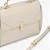 Bolsa Satchel/ Off White/ Couro/ Jorge Bischoff - Imagem 4