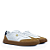 Tênis Casual/ Couro/ Nocciola Branco/ Luz da Lua - Imagem 3