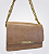 Bolsa de Couro/ Snake Glow Natural/ Nude/ Jorge Bischoff - Imagem 5