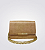 Bolsa de Couro/ Snake Glow Natural/ Nude/ Jorge Bischoff - Imagem 6