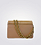 Bolsa de Couro/ Snake Glow Natural/ Nude/ Jorge Bischoff - Imagem 8