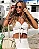 Top Nó Laise Off White/ Murau - Imagem 1