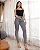 Calça Jeans Skinny/ Cintura Intermediária/ Cinza/ Consciência Jeans - Imagem 1