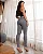 Calça Jeans Skinny/ Cintura Intermediária/ Cinza/ Consciência Jeans - Imagem 2