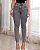 Calça Jeans Skinny/ Cintura Intermediária/ Cinza/ Consciência Jeans - Imagem 3