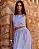 Regata Cropped Stripes Azul/ Murau - Imagem 1