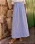 Saia Midi Stripes Azul/ Murau - Imagem 1