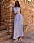 Saia Midi Stripes Azul/ Murau - Imagem 2