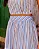 Saia Midi Stripes Azul/ Murau - Imagem 5