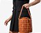 Bolsa Bag Bucket-Cesta/ Caramelo/ Couro/ Jorge Bischoff - Imagem 1