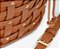 Bolsa Bag Bucket-Cesta/ Caramelo/ Couro/ Jorge Bischoff - Imagem 3