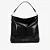 Bolsa Hobo Grande/ Couro Crinkle/ Jorge Bischoff - Imagem 1