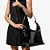 Bolsa Hobo Grande/ Couro Crinkle/ Jorge Bischoff - Imagem 2