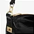 Bolsa Hobo Grande/ Couro Crinkle/ Jorge Bischoff - Imagem 4