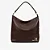 Bolsa Hobo Marrom Florença Couro/ Jorge Bischoff - Imagem 1