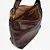 Bolsa Hobo Marrom Florença Couro/ Jorge Bischoff - Imagem 4