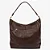 Bolsa Hobo Marrom Florença Couro/ Jorge Bischoff - Imagem 6